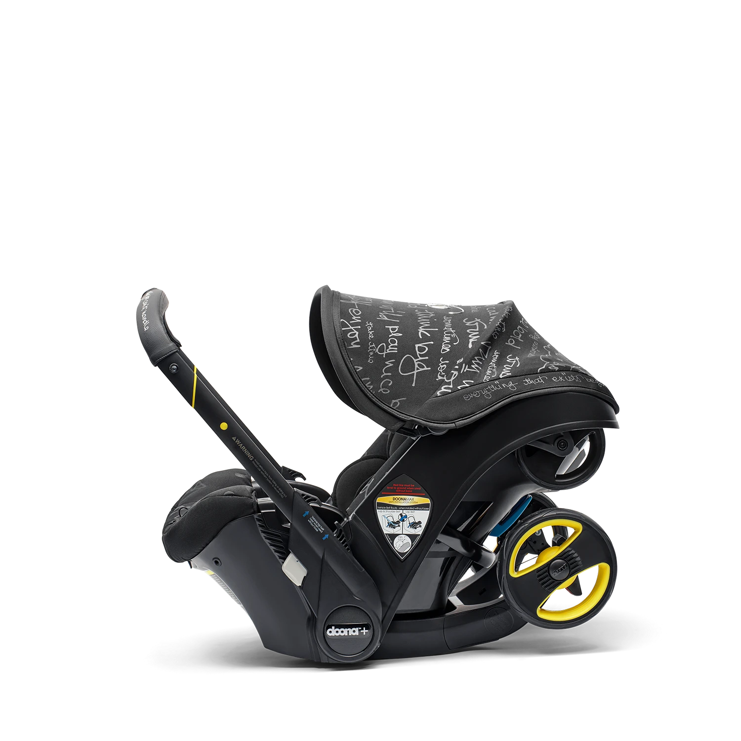 Doona Infant Car Seat & Stroller - Vashtie Limited Edition 9 Doona Infant Car Seat & Stroller - Vashtie Limited Edition - Image 9