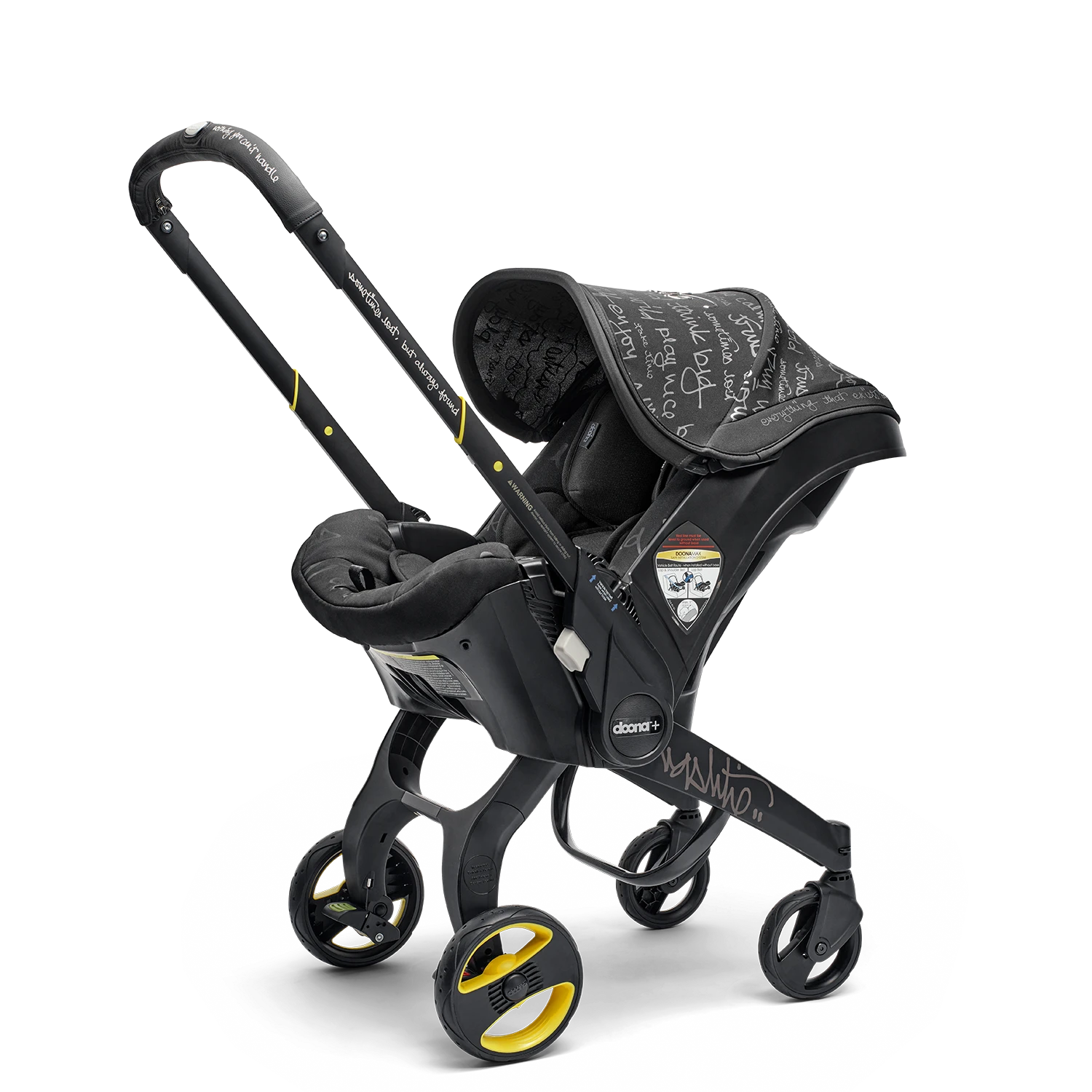 Doona Infant Car Seat & Stroller - Vashtie Limited Edition 6 Doona Infant Car Seat & Stroller - Vashtie Limited Edition - Image 6