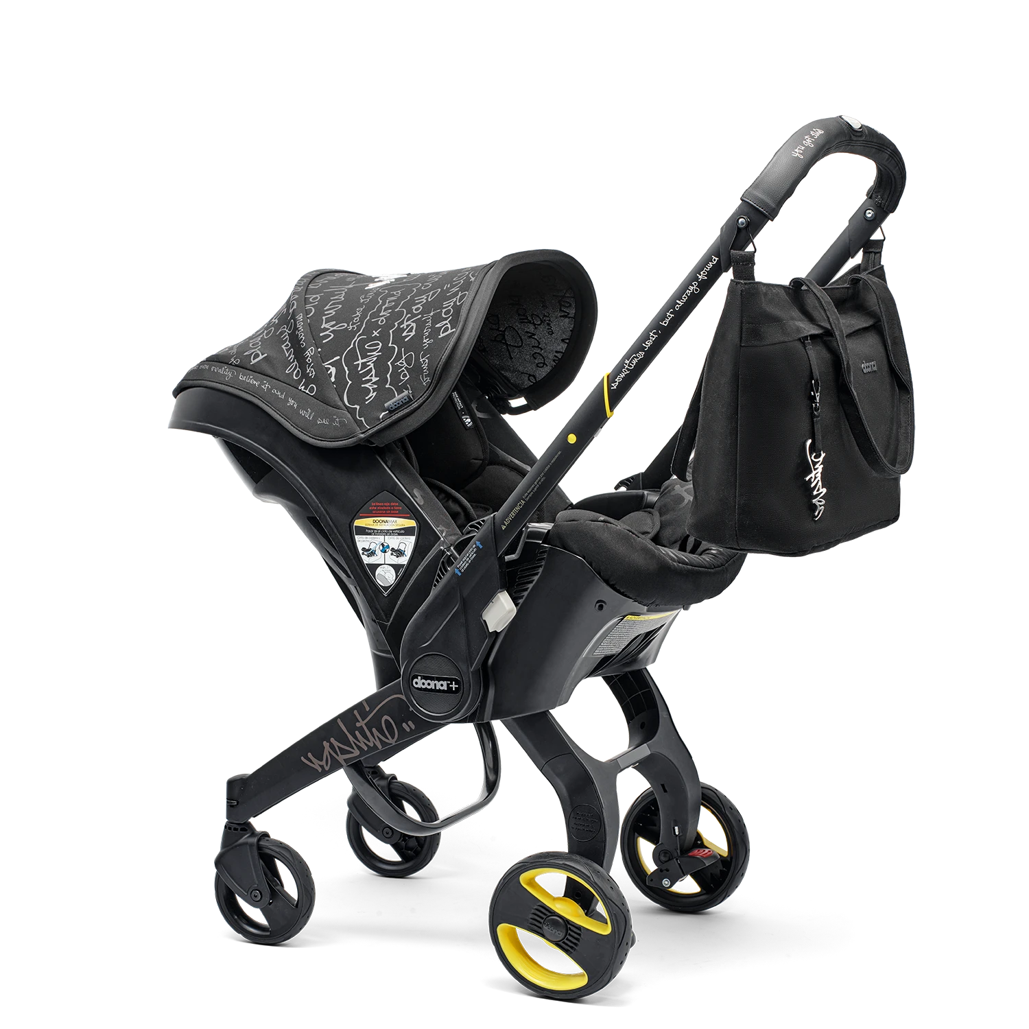 Doona Infant Car Seat & Stroller - Vashtie Limited Edition 1 Doona Infant Car Seat & Stroller - Vashtie Limited Edition