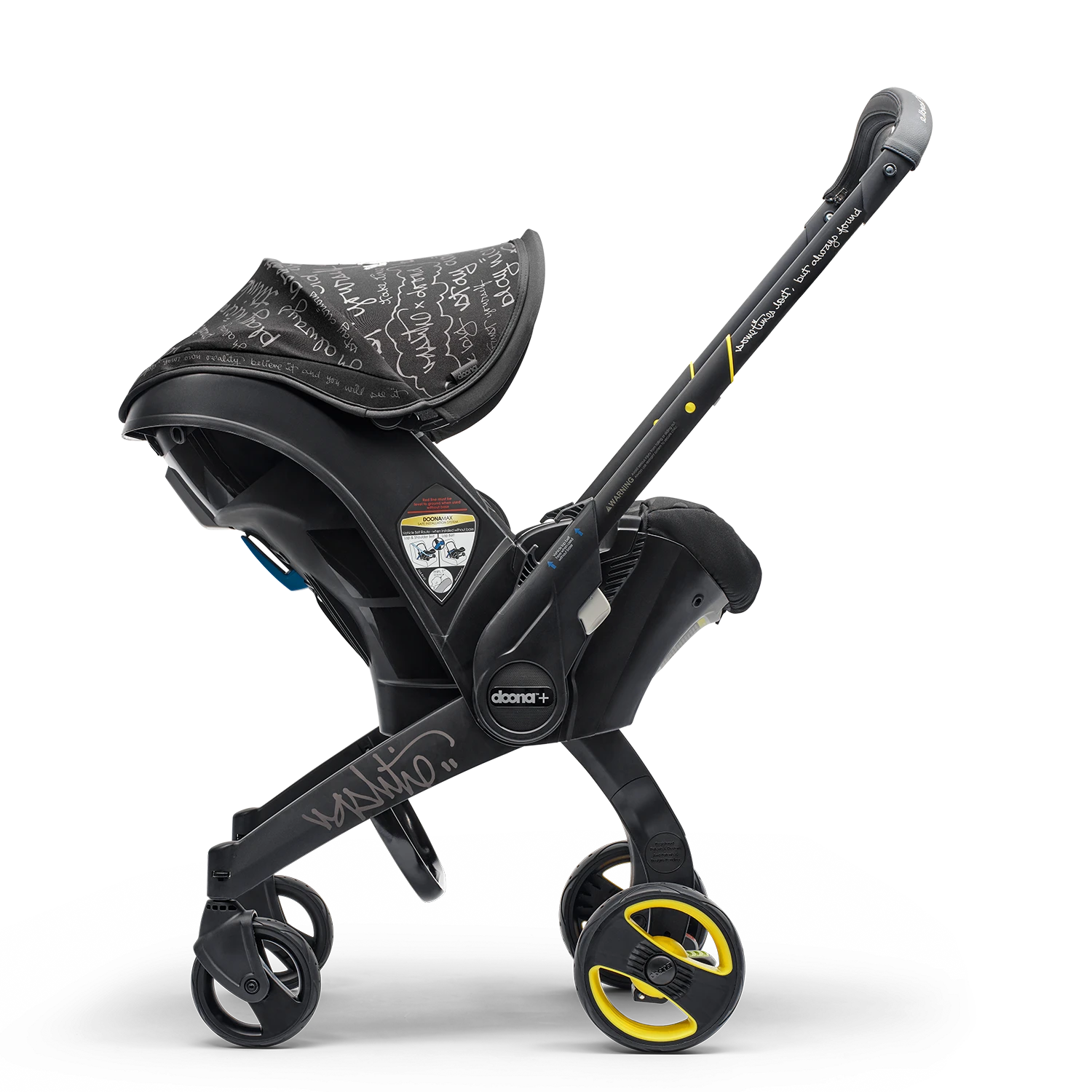 Doona Infant Car Seat & Stroller - Vashtie Limited Edition 3 Doona Infant Car Seat & Stroller - Vashtie Limited Edition - Image 3