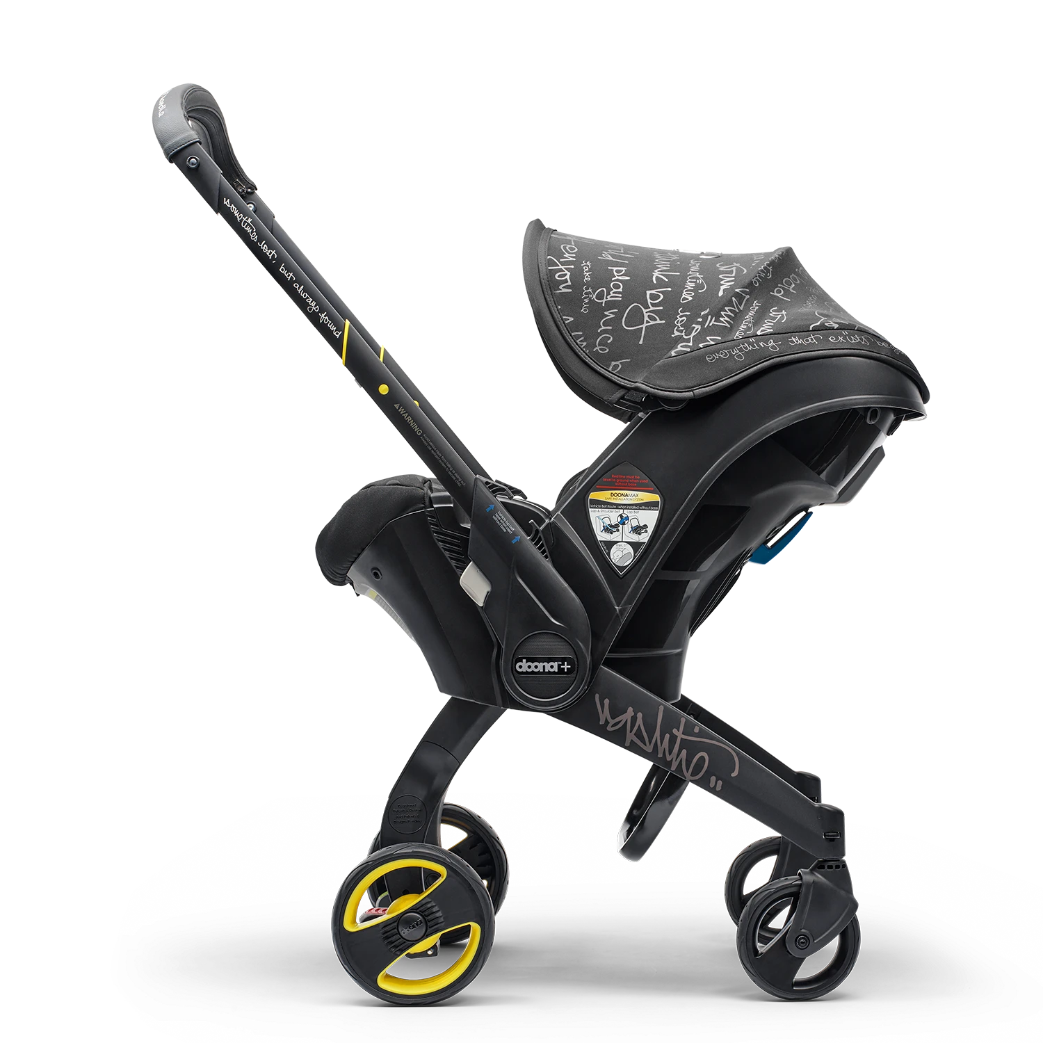 Doona Infant Car Seat & Stroller - Vashtie Limited Edition 4 Doona Infant Car Seat & Stroller - Vashtie Limited Edition - Image 4