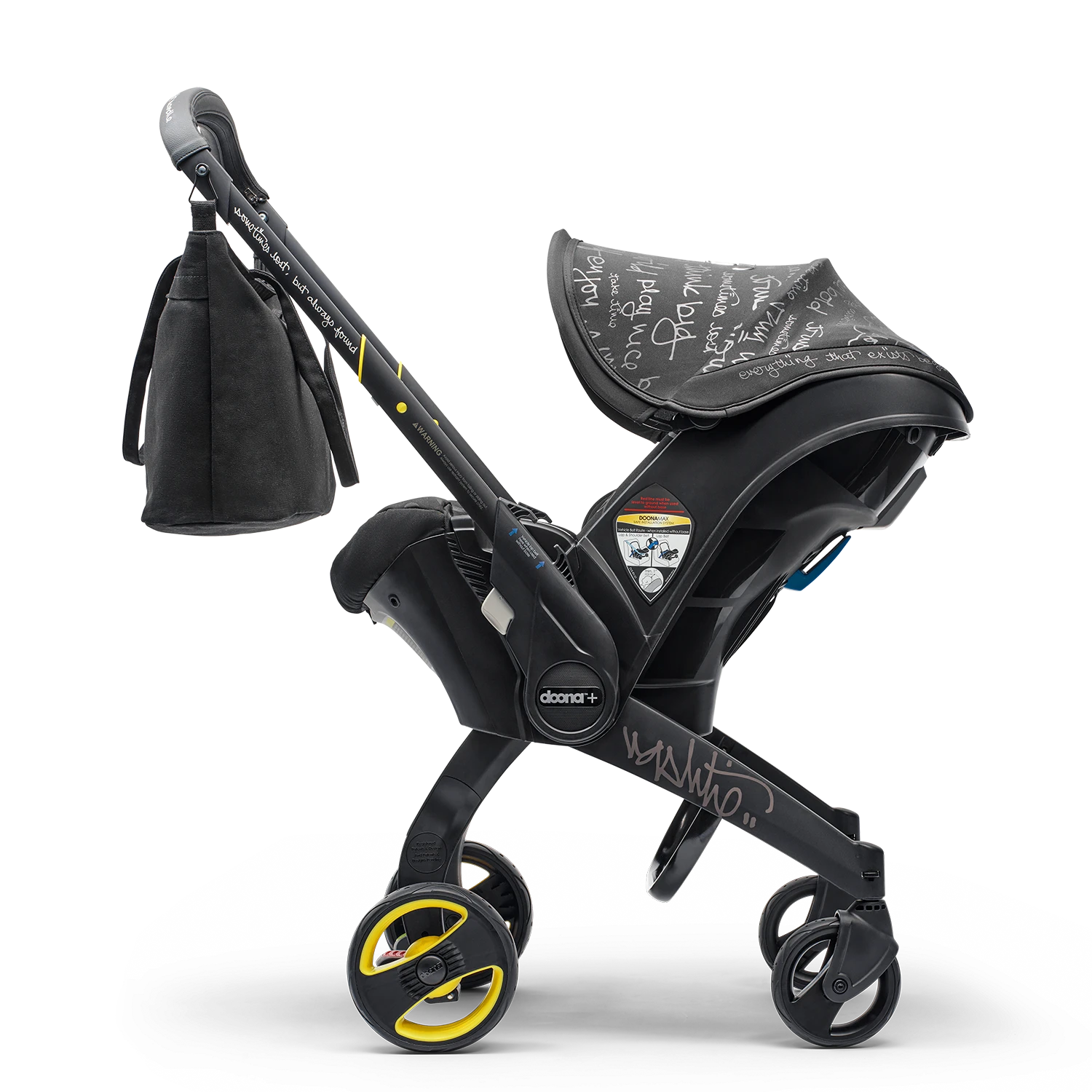 Doona Infant Car Seat & Stroller - Vashtie Limited Edition 5 Doona Infant Car Seat & Stroller - Vashtie Limited Edition - Image 5