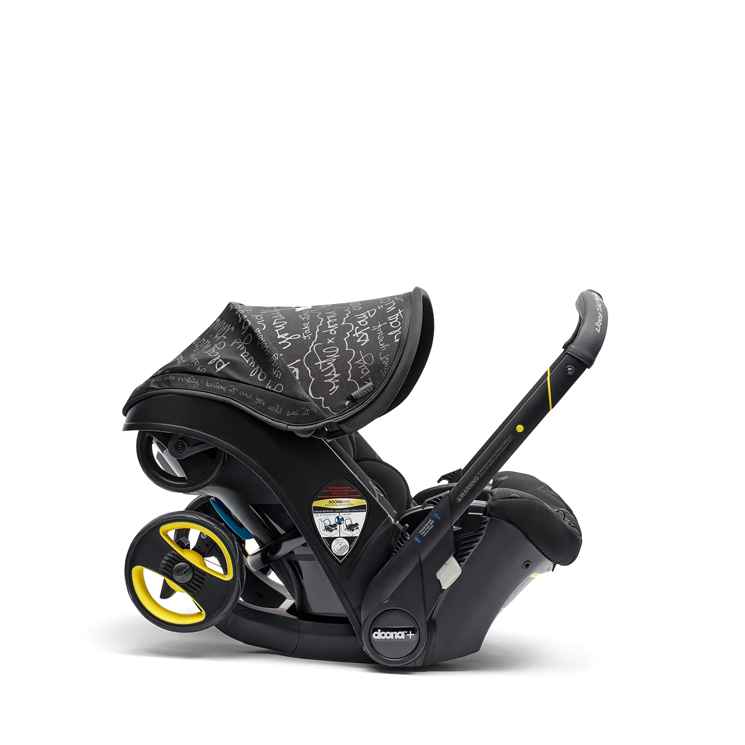 Doona Infant Car Seat & Stroller - Vashtie Limited Edition 17 Doona Infant Car Seat & Stroller - Vashtie Limited Edition - Image 17