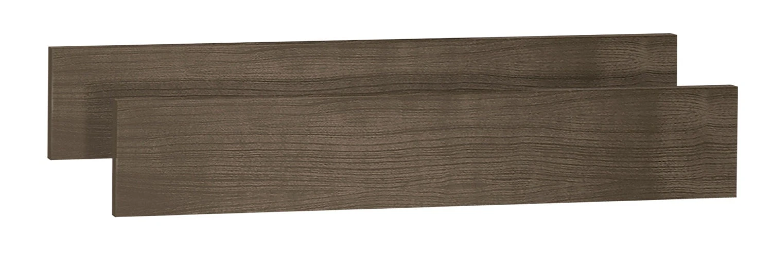 Natart Rustico Double Bed 54" With Low Profile Footboard & Rails 2 Natart Rustico Double Bed 54" With Low Profile Footboard & Rails - Image 2