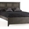 Natart Rustico Double Bed 54" With Low Profile Footboard & Rails