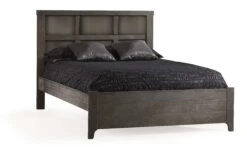Natart Rustico Double Bed 54" With Low Profile Footboard & Rails