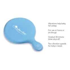 Munchkin Lulla-Vibe Vibrating Pad -Megababies USA 15309 lulla vibe blue features f548ba77 0c6b 4109 ac3a 530b0deade68