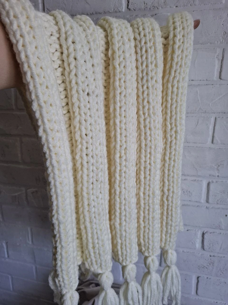 Anzy Home Boho Knitted Baby Blanket 11 Anzy Home Boho Knitted Baby Blanket - Image 11