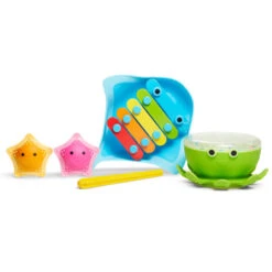 Munchkin Bath Beats Musical Bath Toy Gift Set -Megababies USA 17500 1 9d925089 5218 46d8 b409 5c8b68778c9c