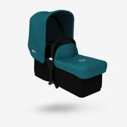 Bugaboo Donkey Tailored Fabric Set 7 Bugaboo Donkey Tailored Fabric Set -Megababies USA 180111PB02 Bugaboo Donkey tailored fabric set PETROL BLUE ext 1