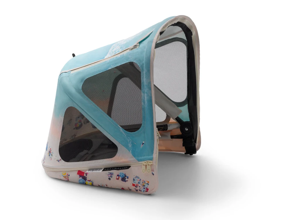 Bugaboo Donkey 3 Breezy Sun Canopy 3 Bugaboo Donkey 3 Breezy Sun Canopy - Image 3