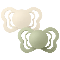 BIBS Pacifier Couture Silicone- 2 Pack -Megababies USA 1810309 5713795216901 BIBS COUTURE PACK Ivory Sage 2 1000x1000 1080x d25950cb 219e 4698 aa3b f92cc64481e1