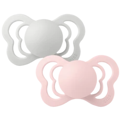 BIBS Pacifier Couture Silicone- 2 Pack