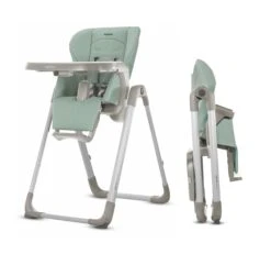 Inglesina MyTime Highchair -Megababies USA 1MAINInglesinaMytimeMint foldedhighchair
