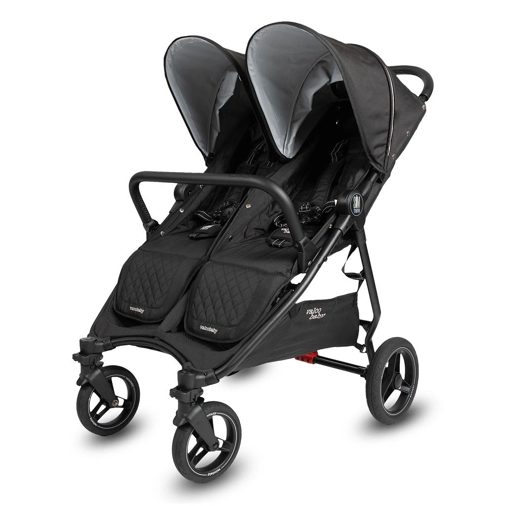 Valco Baby Slim Twin Double Stroller With Bumper Bar - Sport Edition 12 Valco Baby Slim Twin Double Stroller With Bumper Bar - Sport Edition - Image 12