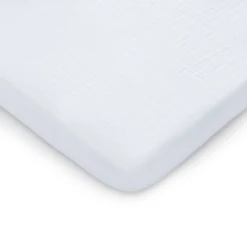 Comfy Cubs Muslin Fitted Bassinet Cradle Sheet