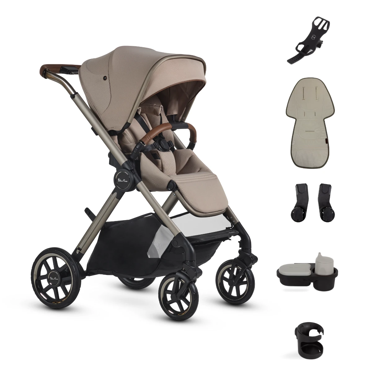 Silver Cross Reef 2 Multi-Terrain Modular Stroller And Accessory Bundle 12 Silver Cross Reef 2 Multi-Terrain Modular Stroller And Accessory Bundle - Image 12