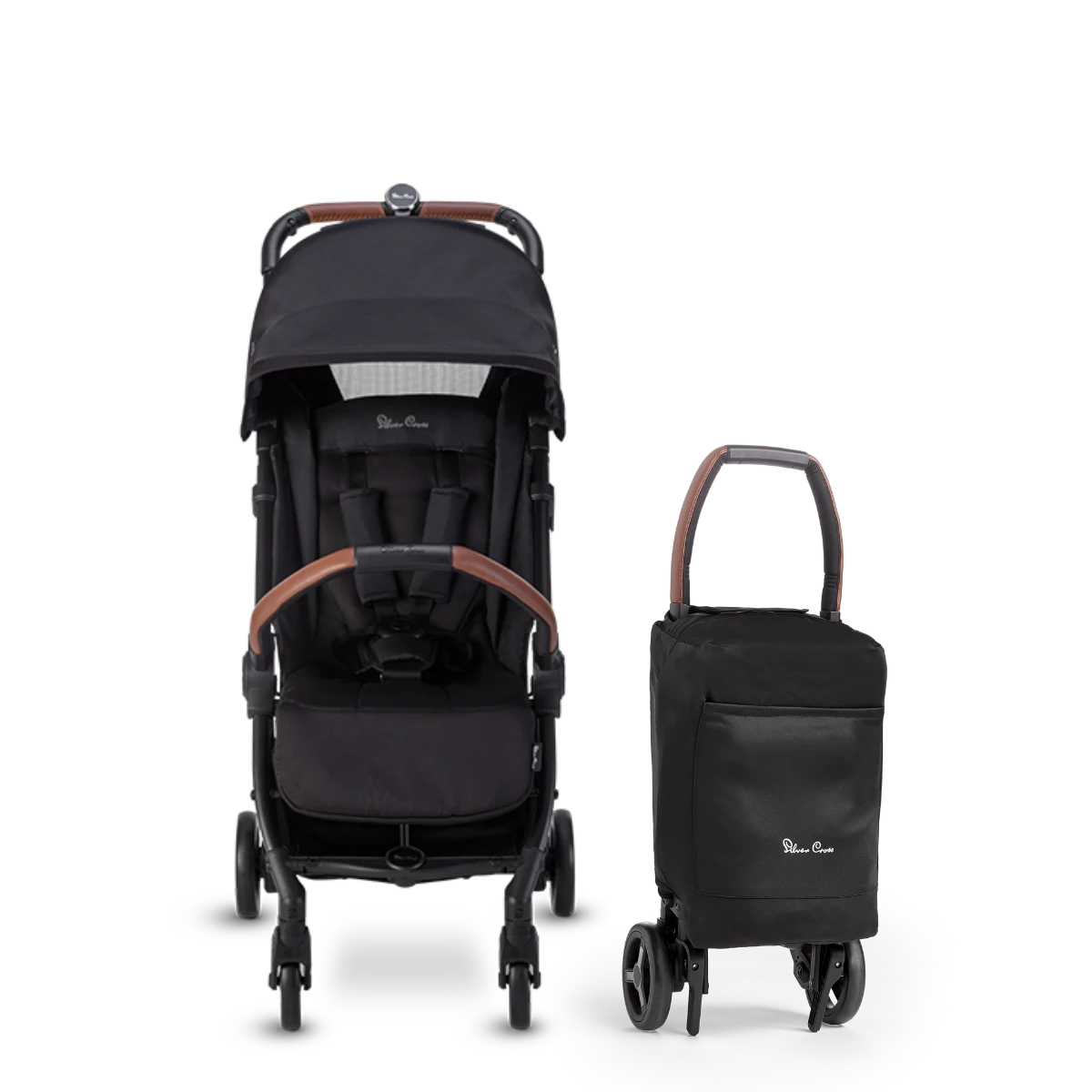 Silver Cross Jet 4 Super Compact Stroller 4 Silver Cross Jet 4 Super Compact Stroller - Image 4