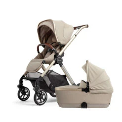 Silver Cross Reef 2 Stroller + Folding Bassient -Megababies USA 1 4 1