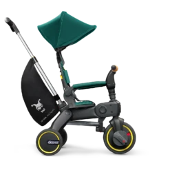 Doona Liki Trike S5 32 Doona Liki Trike S5 -Megababies USA 1 Liki S5 Parent Mode Racing Green2