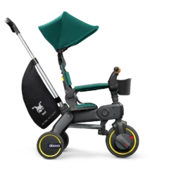 Doona Liki Trike S5 39 Doona Liki Trike S5 -Megababies USA 1 Liki S5 Parent Mode Racing Green CupHolder2