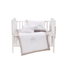 Mini Manilla 5-Piece Crib Linen Set -Megababies USA 1 fd777887 1f98 4dcc 8ace 500f5a33a99c
