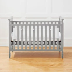 BreathableBaby Mesh Liner For Full-Size Cribs (Covers 2 Sides)