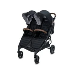 Valco Baby Duo Trend Double Stroller -Megababies USA 1td ashblack
