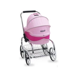 Valco Doll Stroller: Baby Princess 27 Valco Doll Stroller: Baby Princess -Megababies USA 2 Princess Dolls Pink