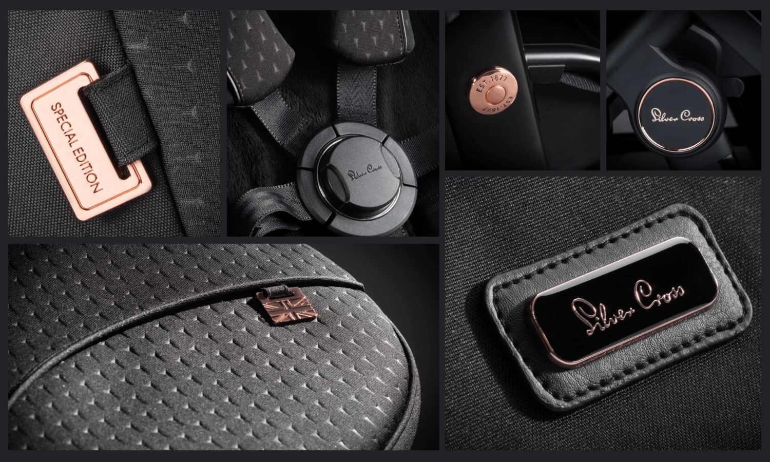 Silver Cross Comet Eclipse Stroller 5 Silver Cross Comet Eclipse Stroller - Image 5