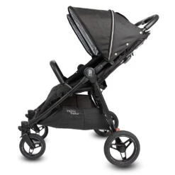 Valco Baby Slim Twin Double Stroller With Bumper Bar - Sport Edition 25 Valco Baby Slim Twin Double Stroller With Bumper Bar - Sport Edition -Megababies USA 2.Slimtwin Sports Hood1.RavenBlack