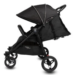 Valco Baby Slim Twin Double Stroller With Bumper Bar - Sport Edition 27 Valco Baby Slim Twin Double Stroller With Bumper Bar - Sport Edition -Megababies USA 2.Slimtwin Sports Hood3.RavenBlack