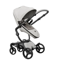 Mima Xari Max Complete Stroller -Megababies USA 2022 xarimax MotherFacin ChampagneChassis SnowWhiteSeat SandyBeigePad a591d0df c821 4fe2 8bf6 30229058c0f1