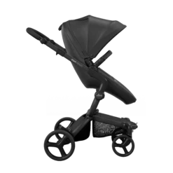 Mima Xari Max Complete Stroller -Megababies USA 2022 xarimax Side BlackChassis BlackSeat BlackPad 440ad8fd 1c98 4c11 ba8a 877001644e29