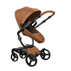 Mima Xari Max Complete Stroller -Megababies USA 2023 xarimax MotherFacing BlackChassis CamelSeat BlackPad 186feaa3 30e7 4855 8d5d 811a1b4fe689