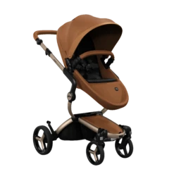 Mima Xari Max Complete Stroller -Megababies USA 2023 xarimax Pesrp ChampagneChassis CamelSeat BlackPad 32636ce2 c4a5 41bf 94a9 a0005a41c831