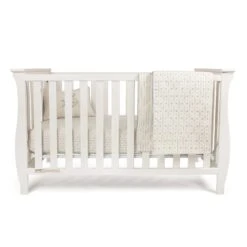 Ely's & Co. 3 Piece Portable Crib Set (24" X 38")
