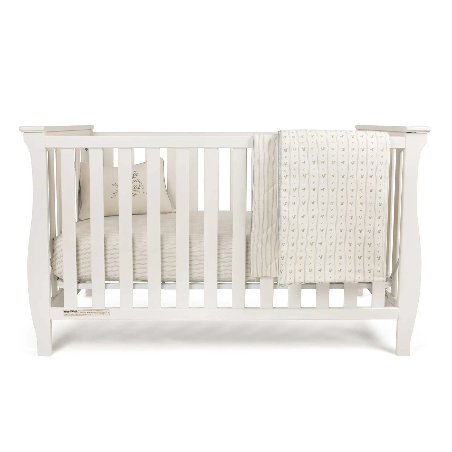 Ely's & Co. 3 Piece Portable Crib Set (24" X 38") 1 Ely's & Co. 3 Piece Portable Crib Set (24" X 38")