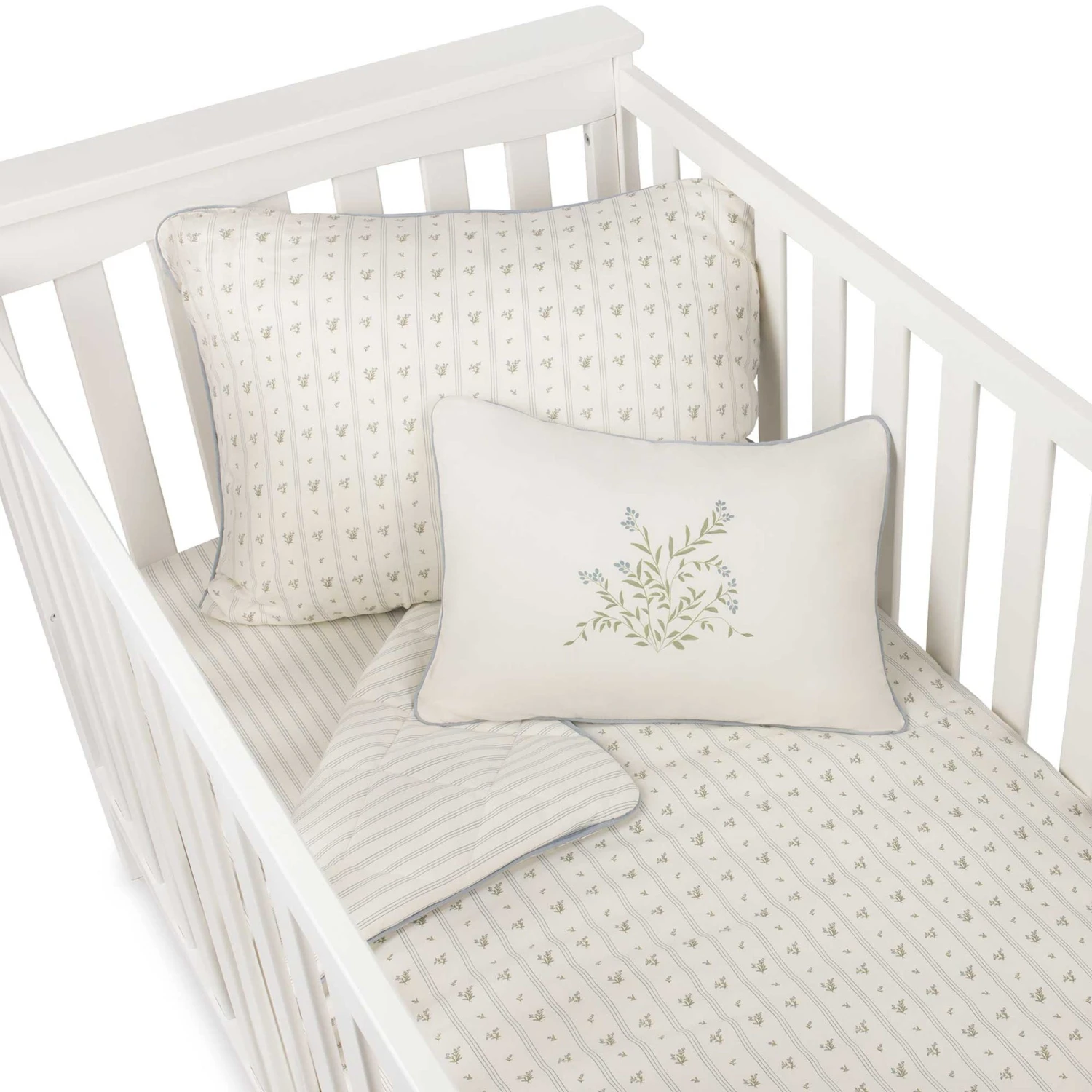 Ely's & Co. 3 Piece Portable Crib Set (24" X 38") 2 Ely's & Co. 3 Piece Portable Crib Set (24" X 38") - Image 2