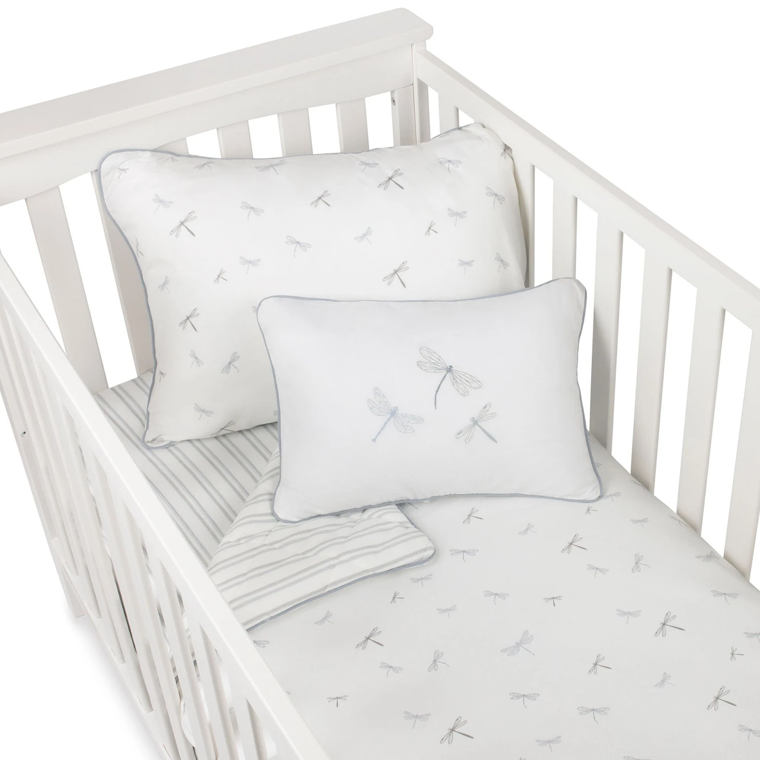 Ely's & Co. 3 Piece Portable Crib Set (24" X 38") 7 Ely's & Co. 3 Piece Portable Crib Set (24" X 38") - Image 7