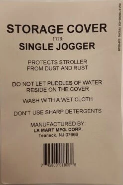 La Mart Mountain Buggy Duet Rain Cover