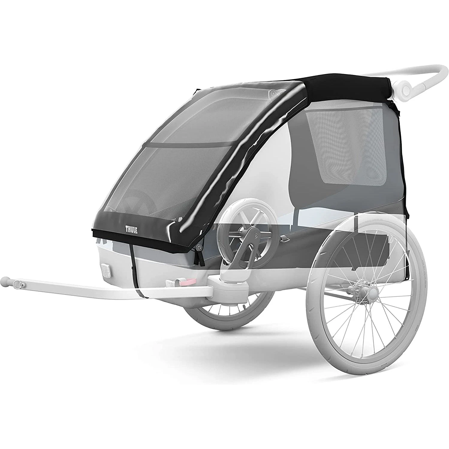 Thule Courier Dog Trailer Kit 1 Thule Courier Dog Trailer Kit