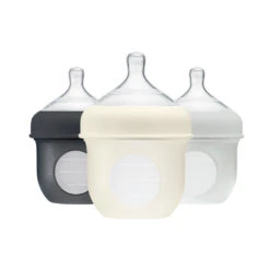 Boon NURSH Collapsible Silicone Pouch Bottle | 3-Pack -Megababies USA 206 source 1747336449