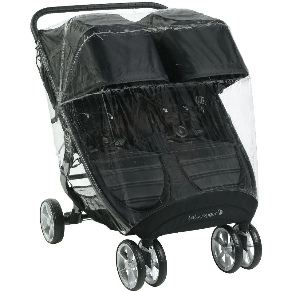 Baby Jogger City Mini 2 / GT2 Double Stroller Weather Shield 1 Baby Jogger City Mini 2 / GT2 Double Stroller Weather Shield