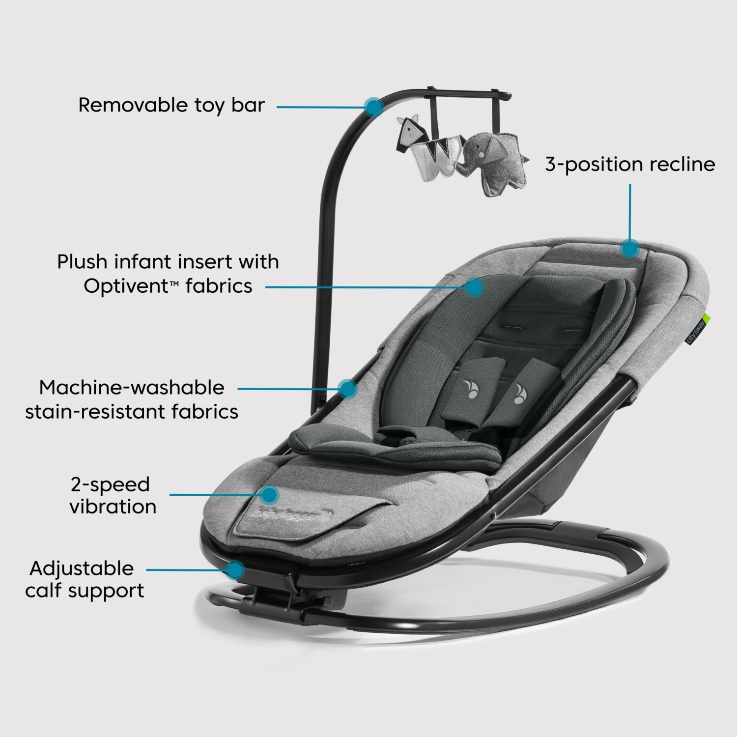 Baby Jogger City Sway Rocker 6 Baby Jogger City Sway Rocker - Image 6