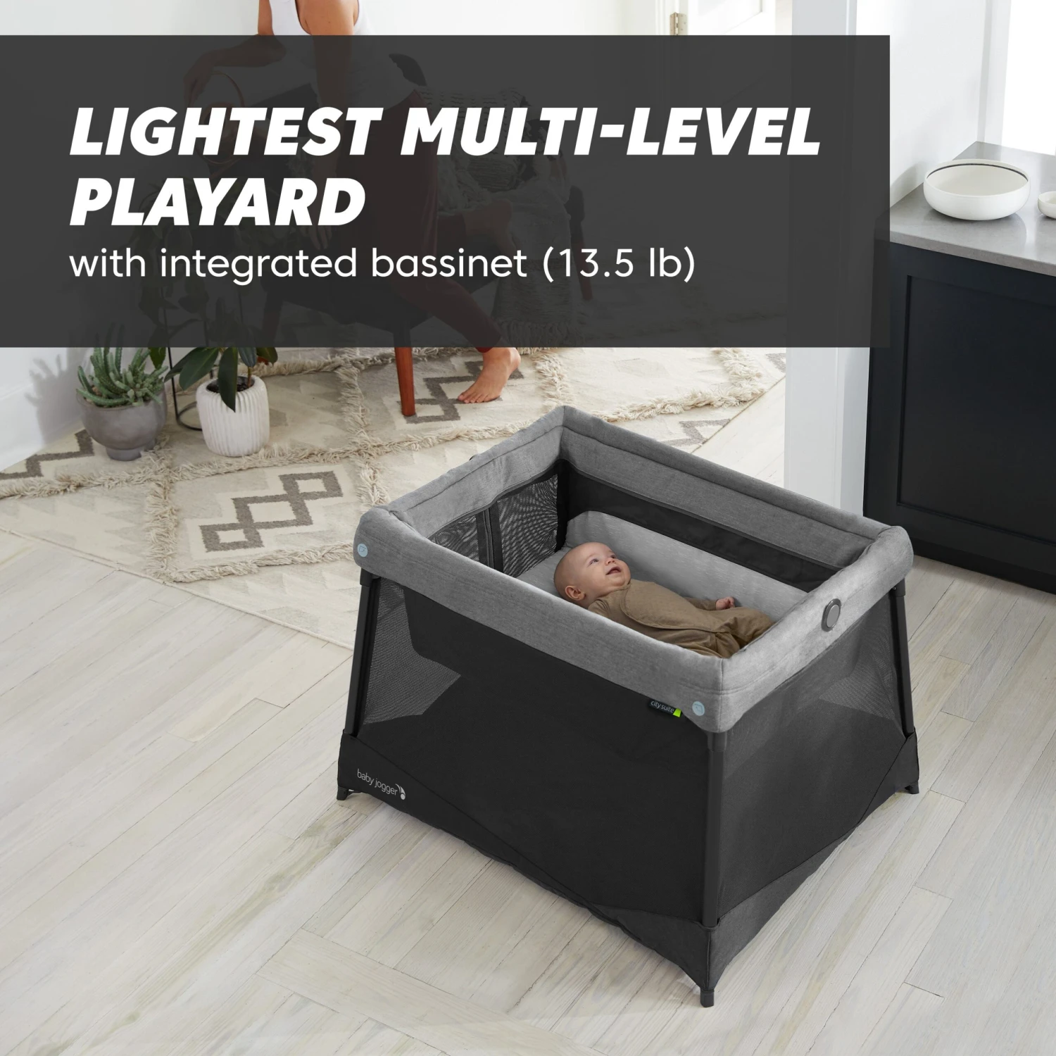 Baby Jogger City Suite Multi-Level Playard 5 Baby Jogger City Suite Multi-Level Playard - Image 5