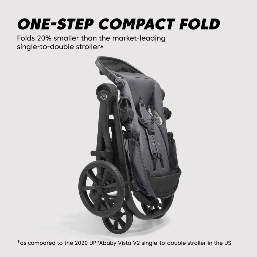 Baby Jogger City Select 2 + City GO 2 Travel System 4 Baby Jogger City Select 2 + City GO 2 Travel System - Image 4