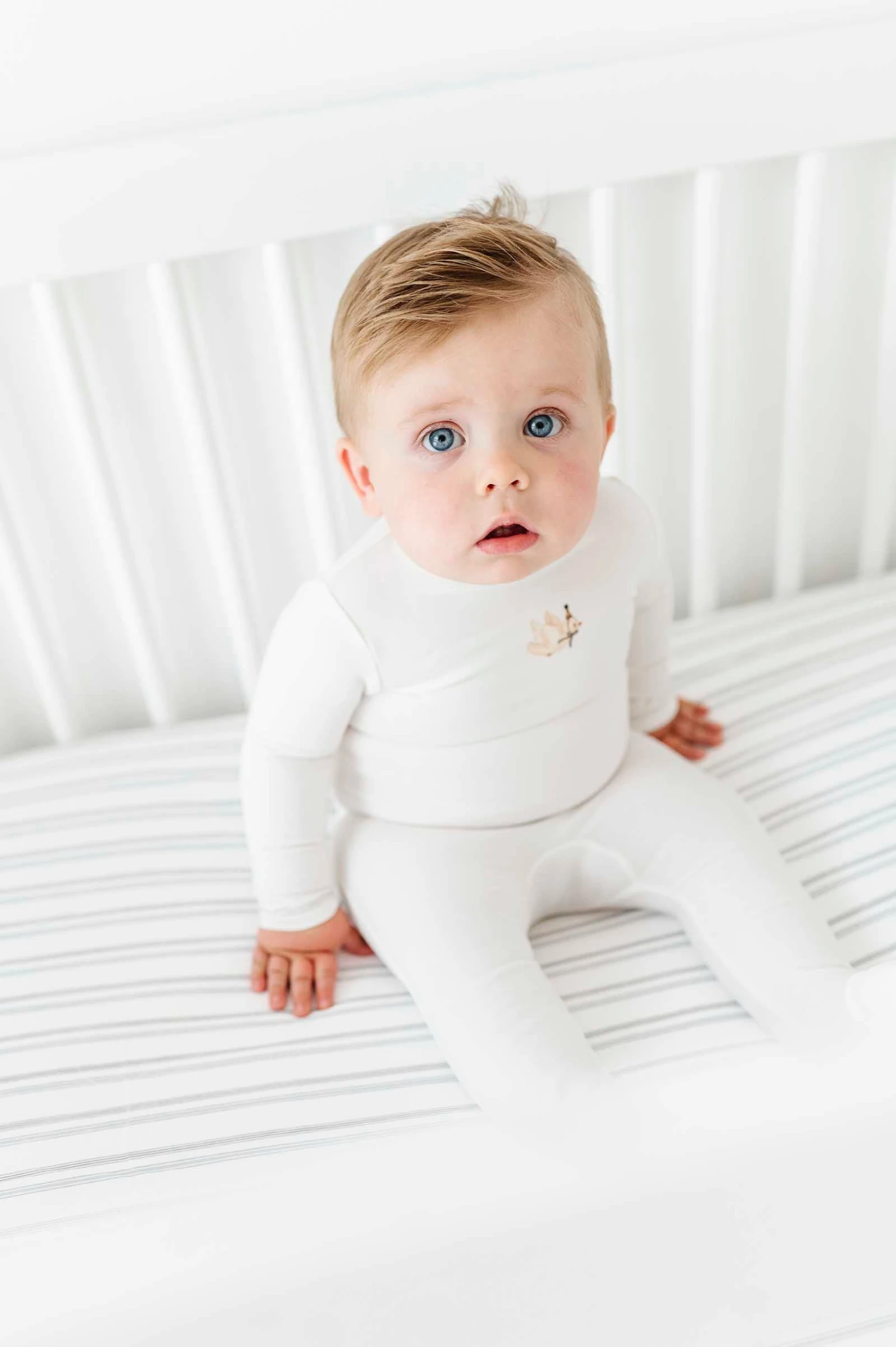 Ely's & Co. 3 Piece Portable Crib Set (24" X 38") 9 Ely's & Co. 3 Piece Portable Crib Set (24" X 38") - Image 9