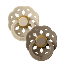 BIBS Pacifier Boheme Latex- 2 Pack 10 BIBS Pacifier Boheme Latex- 2 Pack -Megababies USA 230106 5713795229222 BIBS BOHEME PACK Vanilla DarkOak 2 1000x1000 1080x e07510a8 ba14 47fa 8294 f1d6f8b4644b