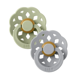 BIBS Pacifier Boheme Latex- 2 Pack 9 BIBS Pacifier Boheme Latex- 2 Pack -Megababies USA 230110 5713795229307 BIBS BOHEME PACK Sage Cloud 2 1000x1000 1080x 66f52ad1 61dd 4ca0 bd0f 84df30b48fcb